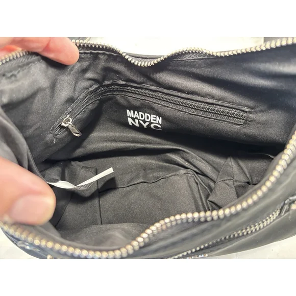 Steve Madden Bvital-S Crossbody bag nylon Black new - Picture 9 of 9